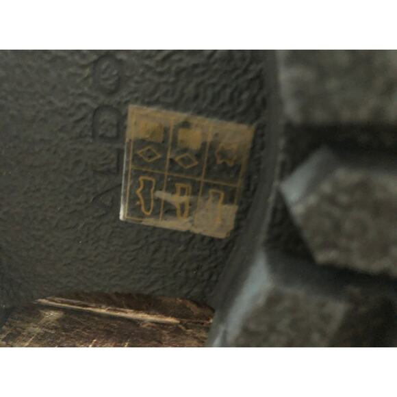 ALDO Grandleap Bootie Buckled Combat Black NEW 8.5 US - Picture 8 of 10